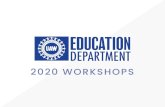 2020 WORKSHOPS - UAWThis menu provides a list of workshops, covering a wide variety of topics, so local unions can provide education ... LEADING FOR CHANGE: ... NEW WORKSHOP UPDATED