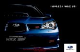 IMPREZA WRX STI1].pdfWhile the Impreza WRX STI is the basis of the WR Car, it is obviously a production car designed for road use. It clearly differs in some details, It clearly differs