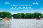 KERALA TOURISM STATISTICS 2018...KERALA TOURISM STATISTICS 2018 4 5 KERALA TOURISM STATISTICS 2018 Kerala, the green gateway of India, has today found a niche for herself in the international