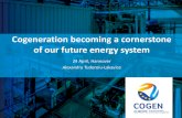 Cogeneration becoming a cornerstone of our future energy ...files.messe.de/abstracts/85551_uni_Tudoroiu.pdf · Cogeneration becoming a cornerstone of our future energy system 24 April,