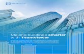 Making buildings smarter - TeamViewer · HARMAN offers an innovative IoT platform — a complete solution that combines hardware and software to offer flexibility and real integration