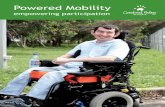 empowering participation - Cerebral Palsy Alliance · Access to powered mobility is a key intervention provided by Cerebral Palsy Alliance. Powered mobility promotes function and