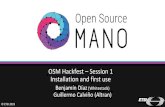 OSM Hackfest Session 1osm-download.etsi.org/ftp/osm-5.0-five/6th-hackfest...• Tenant: osm_hackfest_X • Tenant user: osm_hackfest_X • Tenant password: osm_hackfest_X Where X goes