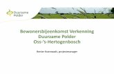 Bewonersbijeenkomst Verkenning Duurzame Polder Oss-’s ... · •De gemeenten Oss en ’s-Hertogenbosch willen in 2050 energieneutraal zijn. •De Provincie Noord-Brabant wil dat