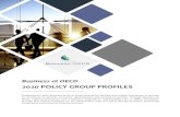 2020 POLICY GROUP PROFILES - biac.orgbiac.org/.../03/...at-OECD-Policy-Group-Profiles-1.pdfChemicals Committee 16 Biotechnology Expert Group 17 Nanotechnology Expert Group 18 Environment