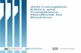 DRAFT OUTLINE: ANTI-CORRUPTION COMPLIANCE ......Institute on Governance, the Business and Industry Advisory Committee to the OECD (BIAC), the International Bar Association (IBA), the