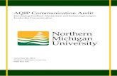 AQIP Communication Audit - Northern Michigan University · Northern Michigan University – AQIP Communication Audit Page 2 of 100 Executive Summary During the fall of 2011, MBA students