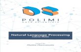 Natural Language Processing · 2020-04-13 · 1 Introduction Natural language processing (NLP) is a sub eld of linguistics, computer science, information engineering, and arti cial