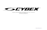 Cybex626A/626AT,627A/627ATArcTrainer Owner'sManual · 2019-03-11 · Cybex626A/626AT,627A/627ATArcTrainer® Owner'sManual PartNumber5626-4J