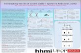 Investigating the role of Casein kinase 1 epsilon in Addiction Liabilitysites.bu.edu/.../2015/04/olacki-UROP-poster-FINAL-pdf.pdf · 2015-04-21 · Investigating the role of Casein