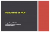 Treatment of HCV - NPAIHB · “The goal of treatment of HCV-infected persons is to reduce all-cause mortalityand liver-related health adverse consequences, including end-stage liver