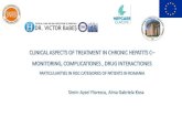 CLINICAL ASPECTS OF TREATMENT IN CHRONIC HEPATITS C aspects of treatment in... · PDF file 2017-10-18 · HCV- RNA ≥2log lower than baseline or not detected HCV- RNA at: - 4 weeks