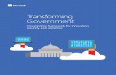 Transforming Transforming government is the first in a series of cloud security policy publications, introducing cloud security concepts. Future publications will, amongst other things,