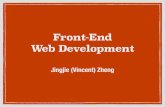 Front-End Web Development - student.cs.uwaterloo.cacs349/s15/files/front-end-web-dev/front-end-web...In a nutshell … HTML adds meaning to text by logically dividing it and identifying