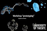 Workshop Prototyping - Project Design for Specific Users · Game engines 12/03/2020 Design for Specific Users - Workshop prototyping 20 •Combine with Native App: •Unity: Mobile