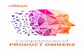 Competencies of PRODUCT OWNERS · CUSTOMER AGILITY 12 RESULTS AGILITY 14 MENTAL AGILITY 17 CHANGE AGILITY 18 INNOVATION AGILITY 20 SYSTEMS AGILITY 21 ABOUT US 25. 3 INTRODUCTION The