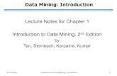 Lecture Notes for Chapter 1 Introduction to Data Mining, 2 ...didawiki.di.unipi.it/lib/exe/fetch.php/dm/2.2018-dm-introduction.pdfLecture Notes for Chapter 1 Introduction to Data Mining,
