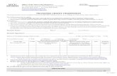 Transfer Credit Permission Form - West Chester University Credit Permission... · TRANSFER CREDIT PERMISSION Undergraduates must complete this form BEFORE taking courses at a college