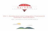 WP5 Development of the hackAIR platform · (iOS) and Google (Android). The mobile apps will be developed using Ionic2, an open-source framework which is based on Angular JS and allows