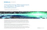 Transforming Management for Modern Scale-Out Infrastructure · 2 Transforming Management for Modern Scale-Out Infrastructure But that was only the first piece of a much bigger IT
