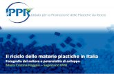 Il riciclo delle materie plastiche in Italia · Le plastiche miste, inclusi i volumi non trascurabili di misti all’origine successivamente selezionati, pesano meno del 10%. *incluse