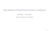 Type Inference of Asynchronous Arrows in JavaScript - REBLS2015.pdf · –2– Promises - A Solution Promises/A and A+ (2009) kriskowal/q (2010) & jQuery Deferred (2011) ECMAScript
