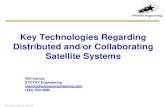 Key Technologies Regarding Distributed and/or ...€¦ · Key Technologies Regarding Distributed and/or Collaborating Satellite Systems Will Ivancic SYZYGY Engineering ivancic@syzygyengineering.com