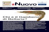 Chi è il Gambero di Bellaria? - Il Nuovo giornale di ...€¦ · clamoroso autogol, perchè evidentemente sta parlando di se stessa, ovvero del precedente sindaco: Gianni Scenna.