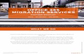 OFFICE 365 MIGRATION SERVICES - Insentra€¦ · Moving files to SharePoint Online or OneDrive is a great way to ensure that files can be accessed anywhere on virtually any device.