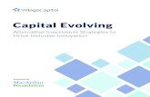 Capital Evolving - adobecapital.nvgroup.orgadobecapital.nvgroup.org/wp-content/uploads/2019/01/Capital-Evolvi… · we are rethinking how investors invest, proposing alternative investment