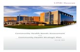Community Health Needs Assessment€¦ · Results of the Community Health Needs Assessment and In-Depth ... UPMC partnered with experts at the University of Pittsburgh Graduate School