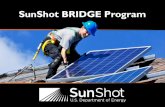 SunShot BRIDGE Program - Energy.gov...Electron Microscopy Con(BES) Shared Research Equipment (ShaRE) Continuous Neutron Source (BES) High Flux Isotope Reactor (HFIR) Semiannual Advanced