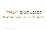 M&A Database User Guide FINAL · M&A Database User Guide Part Section Page No. I How to Login to the Database II Database Homepage 1. Changing the User Password 2. Coming back to