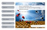 Euro Conference on Catalysis & Chemical Engineering ... · Scient Open Access is pleased to announce Euro Conference on Catalysis & Chemical Engineering Advancements during March