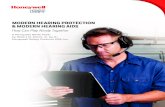 MODERN HEARING PROTECTION & MODERN HEARING AIDS · PDF file Modern Hearing Protection & Modern Hearing Aids | 1 Hearing-Impaired Workers Struggle Without hearing aids, hearing-impaired
