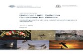 National Light Pollution Guidelines for Wildlife · National Light Pollution Guidelines for Wildlife Including marine turtles, seabirds and migratory shorebirds ... This report should