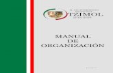 MANUAL DE ORGANIZACIÓN - Chiapas DE...MANUAL DE ORGANIZACION FECHA DE ELABORACION ENERO 2016 IX. Dirigir la política de planificación, urbanismo y obras públicas, en base a la