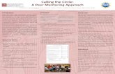 Calling the Circle: A Peer Mentoring Approach ¢  tenured women expressed interest in participating