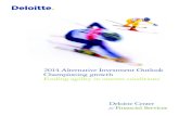 2014 Alternative Investment Outlook Championing growth · 2014 Alternative Investment Outlook Championing growth 3 In spite of a challenging investment environment and increased competition,