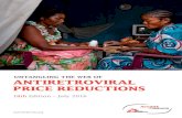 UNTANGLING THE WEB OF ANTIRETROVIRAL PRICE REDUCTIONS · 2 Mdecins Sans Frontires July 2016 STATE OF HIV TREATMENT ACCESS STATE OF HIV TREATMENT ACCESS Now, in 2016, 17 million HIV-positive