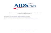Guidelines for the Use of Antiretroviral Agents in ...arvt.ru/sites/default/files/dhhs_pediatricguidelines_2016.pdf · Key changes made by the Panel on Antiretroviral Therapy and