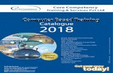 Catalogue 2018 - competency-management.netcompetency-management.net/Content/images2018/screens/CBT-WB… · ore Competency INNOVATIVE SOLUTION C IT E-Training Prepress Video Core