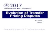 Evolution of Transfer Pricing Disputes PPTS/3...2017 IFA International Tax Conference Transfer Pricing Audits and Treaty-Based Resolutions – Key Operational and Administrative Developments