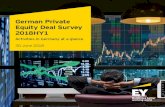 German Private Equity Deal Survey 2018HY1 · 2019-01-23 · German Private Equity Deal Survey 2018HY1 Activities in Germany at a glance | 3 • The German PE market in LTM June 2018HY1