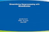 Streamlining Geoprocessing with ModelBuilder - Show-Mebluebird.showme.net/GIS/Analysis_ModelBuilder.pdf · How Do I Know Which Tools Are Available to Me? •ArcInfo licenses have