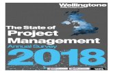 The State of Project Management Survey 2018 · +hdgolqhv > @ 7kh 6wdwh ri 3urmhfw 0dqdjhphqw 6xuyh\ 7kh prvw gliilfxow 30 surfhvvhv wr hpehg iru wkh odvw \hduv %hqhilwv 5hdolvdwlrq
