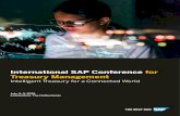 International SAP Conference for Treasury Management€¦ · • Value-adding services with SAP Cloud Platform - FX trading automation - Bank connectivity as a service - Market data