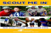 NEW SCOUT PARENT ORIENTATION GUIDE - Bay-Lakes Council · 2019-09-09 · NEW SCOUT PARENT ORIENTATION GUIDE . TOP 10 REASONS TO SIGN YOUR CHILD UP FOR CUB SCOUTS ... Cub Scouts will