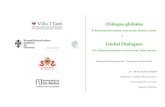 Programa Dialogos Globales version · Renacimiento italiano en diferentes partesdel mundo. Esto incluye los ... espacio de saber en el Cinquecento italiano: la construcción de sentido