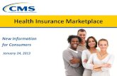 Health Insurance Marketplace - CMS...Health Insurance Marketplace January Launch Overview To mobilize support around the Health Insurance ... • Digital Display on sites like MTV,